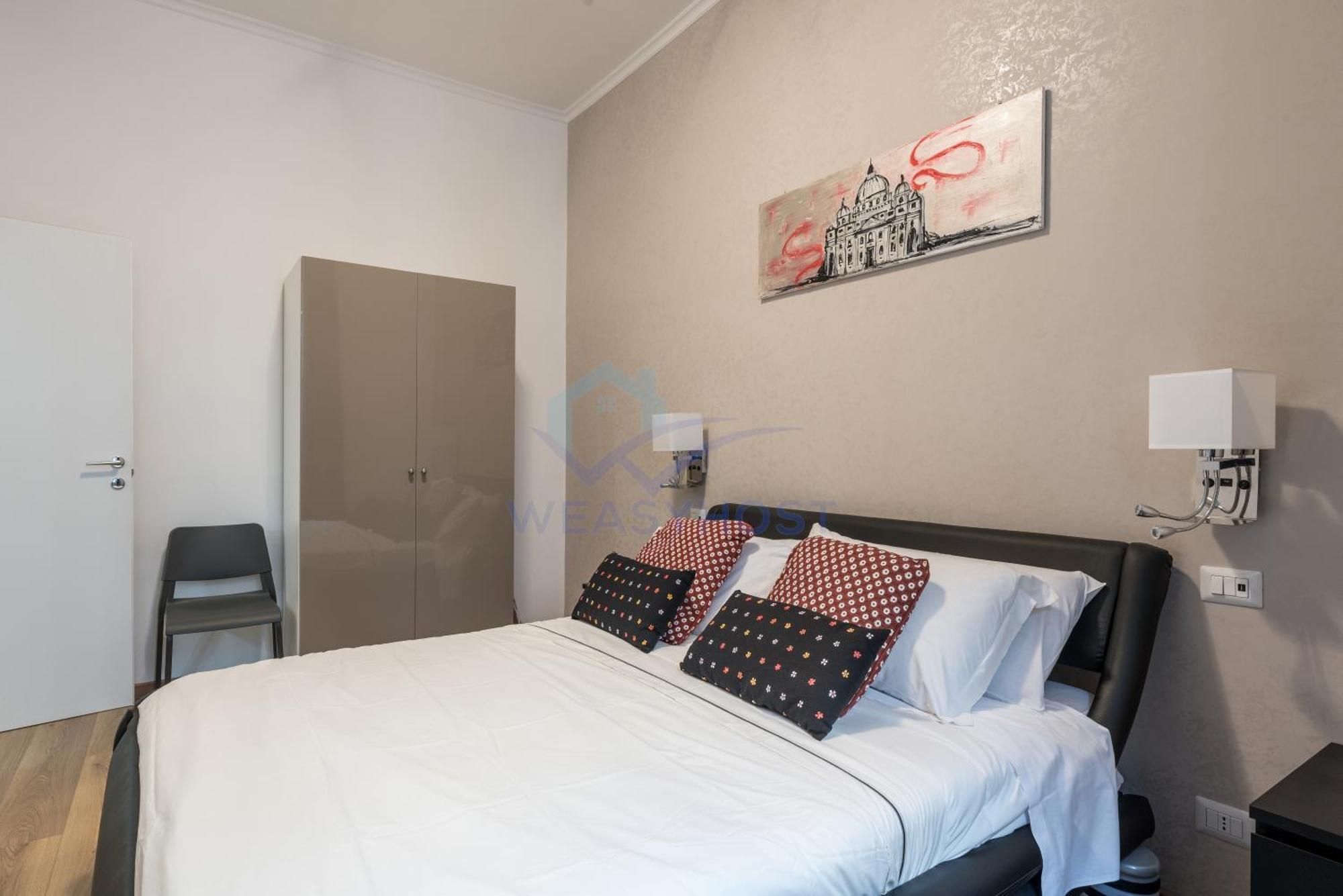 Appartamento New! Completely Renovated In Vatican! Roma